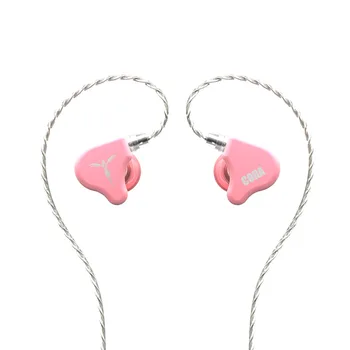 

TANCHJIM CORA Dynamic Driver HiFi Audio In-ear Earphone with Sliver-plated OFC cable earbuds for Huawei Xiaomi Headphones Phone