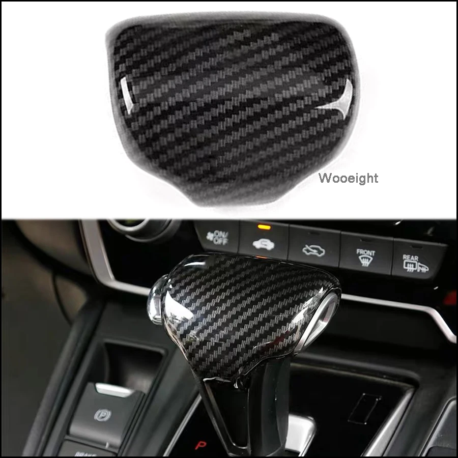 Wooeight 1 шт. Стильная отделка из углеродного волокна для Honda рукоятка рычага
