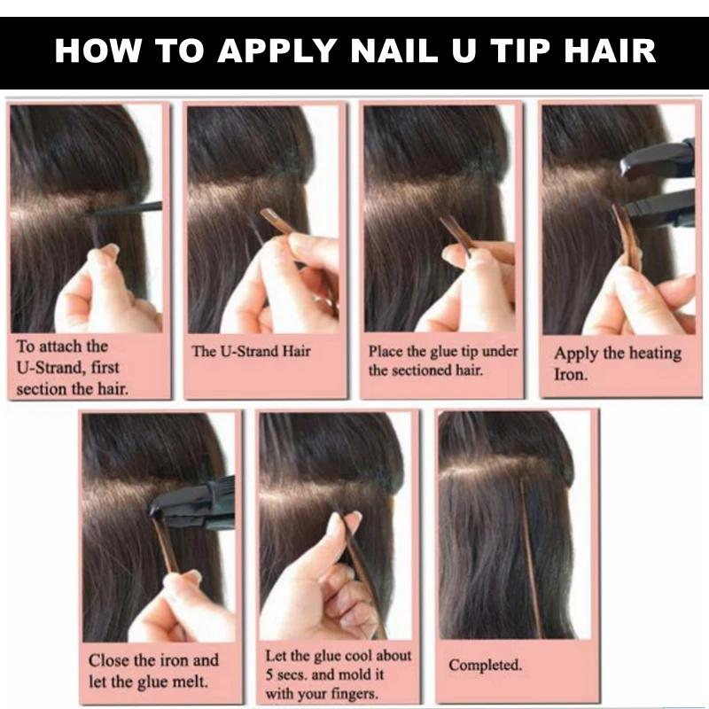 Classic Coda 50g 20&rdquo; 22" Real Remy U Tip Hair Extensions Platinum Blonde Keratin Capsule Nail Tip European Hair 1g/strand