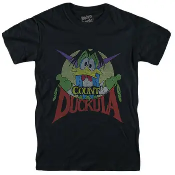 

Count duckula t-shirt Count dacula Transylvania Vampire Dr. Von GOOSEWING Igor- show original title