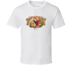 Romeo Y Julieta кубинская сигара Tobbaco логотип Футболка мужская футболка подарок новинка из хлопка США Бесплатная доставка Топы Футболка