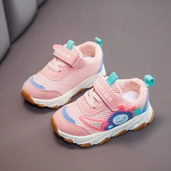 

Children Shoes Fashion Kids Soft Bottom boys Sneakers Baby summer Breathable running Casual shoes Comfortable SSJ096