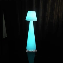 BE-052 PE Ландшафтный светящийся напольный светильник со светодиодной подсветкой Eloorlam перезаряжаемый Стандартный Светильник для бара ресторана отеля красочный светильник для крыльца