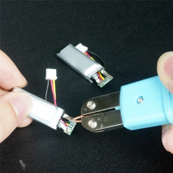 

5 Pairs Alumina Copper Spot Welding Pin for SUNKKO HB-71A Spot Soldering Pen Replacement Spot Welding Needles Spare Parts