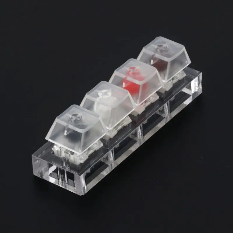 Переключатель Kailh Box акриловые механические клавиатуры переключатель 4