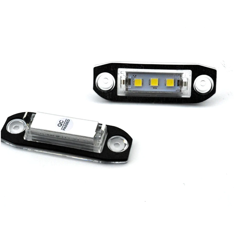 

2Pcs Canbus LED License Plate Light For Volvo S80 XC90 S40 V60 XC60 S60 C70 V50 XC70 V70 White Car-Styling Number Lamp
