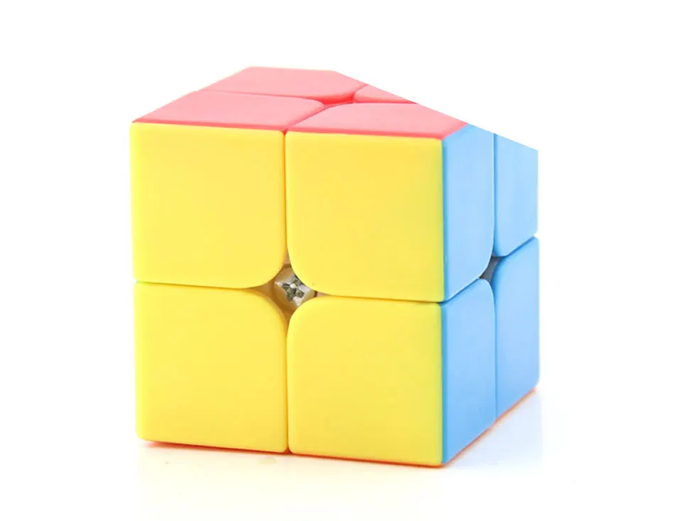 MoYu MF2 S 2x2x2 волшебный куб MF2S 2x2 Cubo Magico Профессиональный Neo скоростной куб головоломка антистресс игрушки для детей