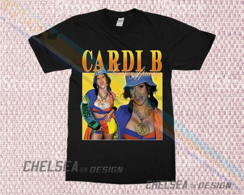 cardi b shirt dress