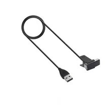 Fitbit-cargador Universal de Alta/Fitbit Ace para pulsera inteligente, diseño de Clip USB sin reinicio, pulsera de carga