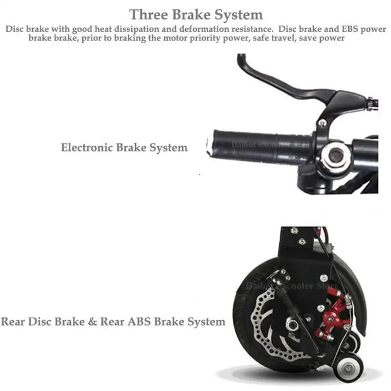 8 Inch 2Wheeled Electric Scooter 36V 350W 45KM Electric Scooters Folding Electric Kick Scooter For Adult With Cruise Control (21)