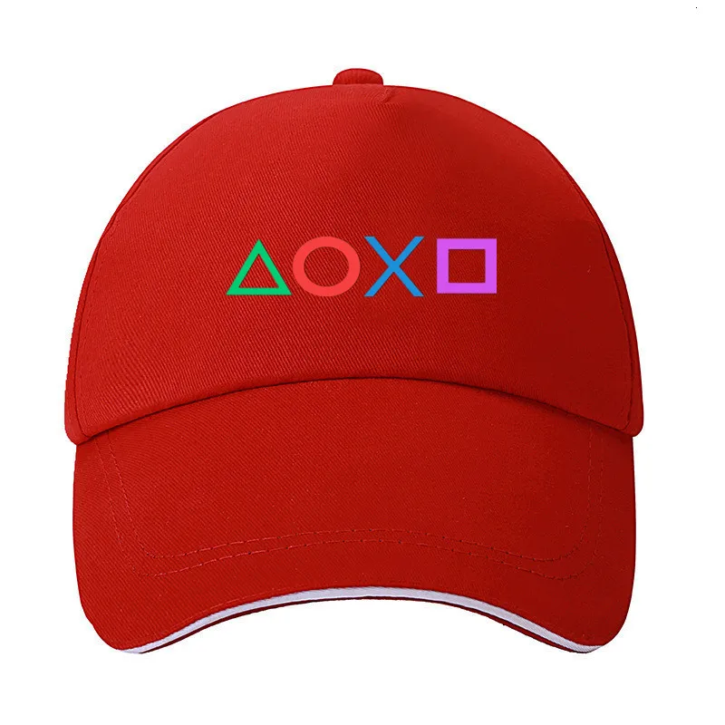 12 Playstation хлопчатобумажные кепки с прямым козырьком, кепки, головной убор в хип-хоп стиле, для костюмированной вечеринки уличные кепки PS4 логотип Game boy Регулируемый Шляпа Кепка с козырьком для мужчин и женщин - Цвет: 12