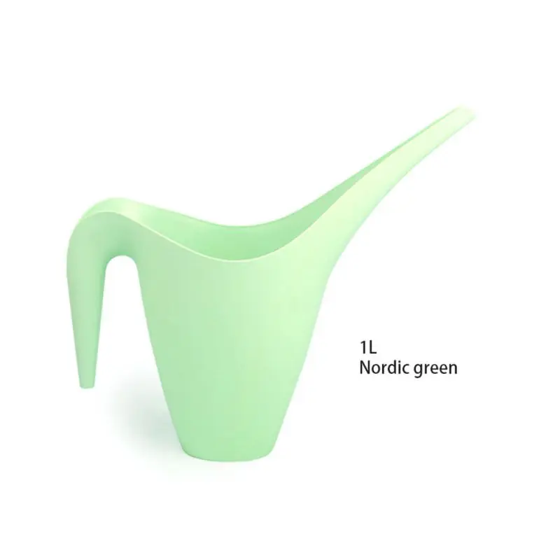 Light Green Креативная садовая Лейка комнатный маленький горшок для полива растений крошечные бонсай банки для воды для дома садовые аксессуары - Цвет: Light Green