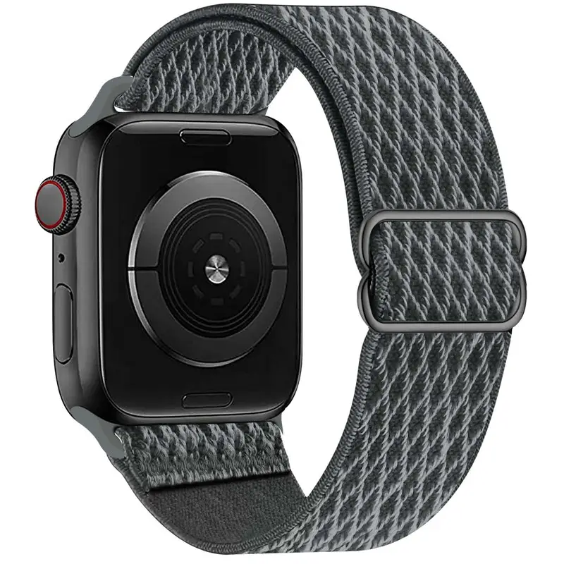 Nylon Strap For Apple Watch band 38 40 42 44 45 49mm Sports Loop Watchband For IWatch series Ultra 9 8 7 SE 6 5 4 Correa - Image 20