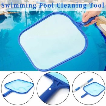 

Telescopic Pool Cleaning Net Salvage Dregs Leaves Net Swimming Pool Cleaning Tools Cleaner Accessories Fishing Net Supplies