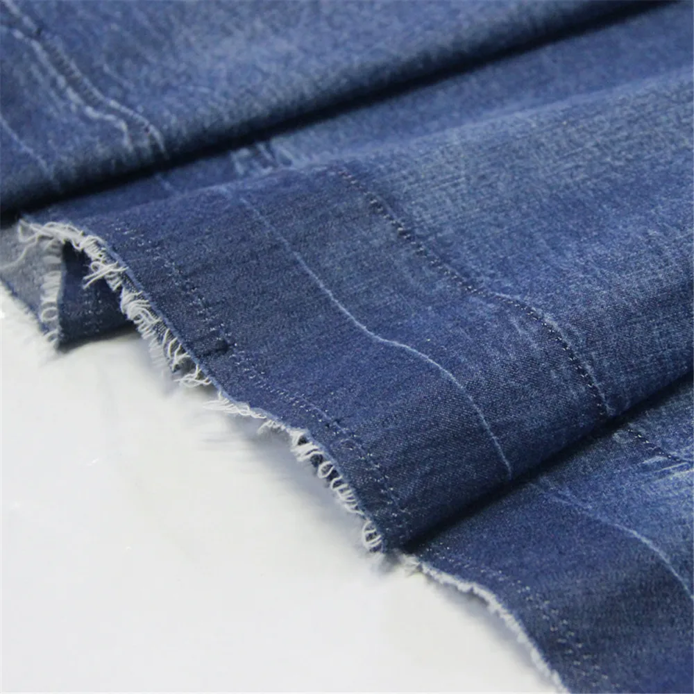 Vintage Denim Women's Dress 2019 Embroidery Braces Dresses Asymmetrical Long Women Strap Dress Vestidos A82193 Draped Dress (23)