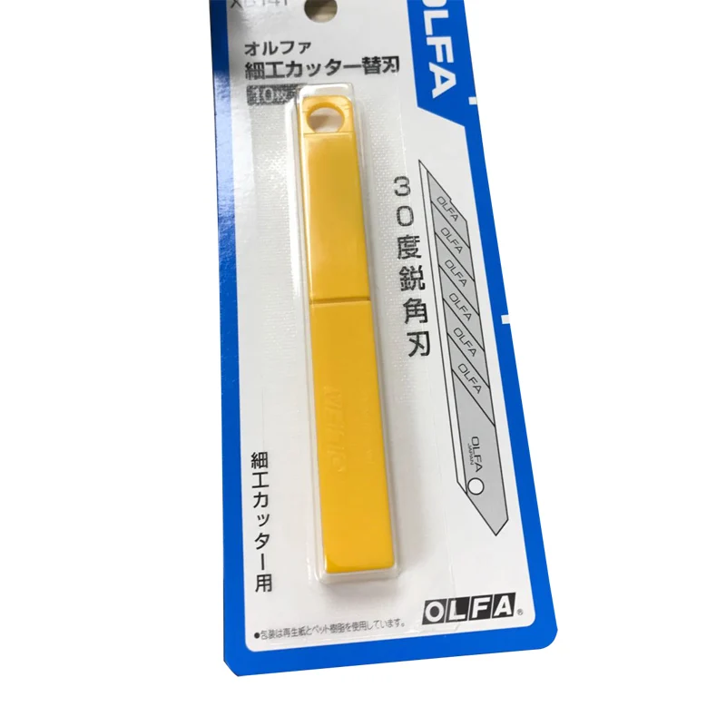 OLFA XB141 30 градусов острый угол лезвия относится к Tamiya 74053 пластиковая модель инструмента