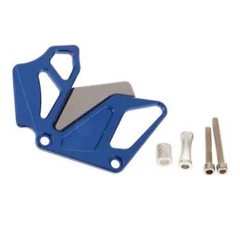 

Motorcycle Aluminum Front Sprocket Guard Chain Protector For KAWASAKI KLX250 KLX 250 D-Tracker 1993-2016