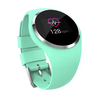 

Q1 Smart Bracelet Trend Female Heart Rate Sleep Multi-function Step-by-step Waterproof Sports Watch Simple Korean Fashion