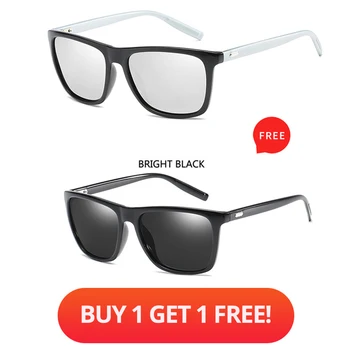 

Buy 1 Get 1 Free 2020 Polaroid Sunglasses Unisex Square Vintage Sun Glasses Famous Brand Sunglasses Polarized Sunglasses Retro