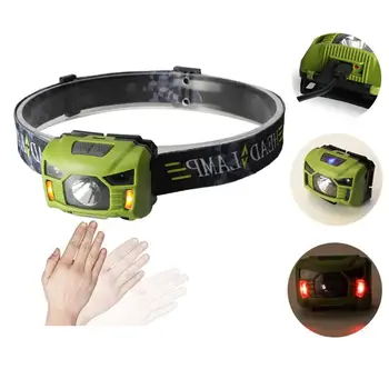 

LED Headlamp Super Bright USB Adjustable Headlight For Jogging Hiking Running Hunting
