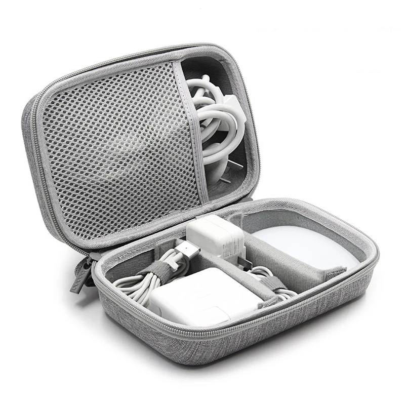 TUUTH EVA дорожная кабельная сумка органайзер для электроники Универсальный гаджет сумка органайзер сумка для Macbook air/pro, USB, зарядное устройство, наушники