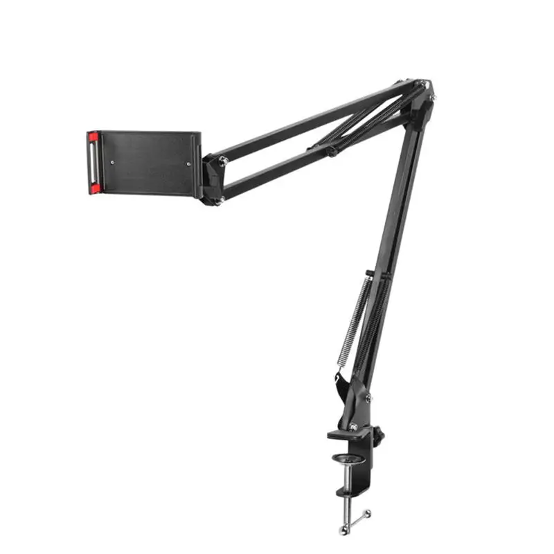 

New Universal Rotating Desktop Table Holder Adjustable Bed Tablet Stand Arm Hands Free Cell Phone Bracket for iPad