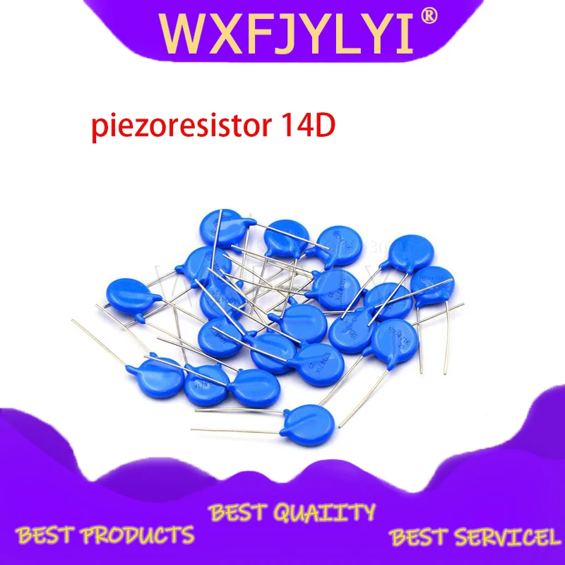 Пьезорезистор 14D151K 14D201K 14D220K 14D221K 14D270K 14D431K 14D470K 14D471K 14D561K 14D621K 14D680K 14D821K варистор 10 шт.