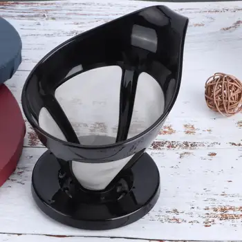 

Drip Coffee Machine Accessories Reusable Stainless Steel Fine Coffee Filter Mesh Strainer Home Kitchen Coffee Making Gadgets