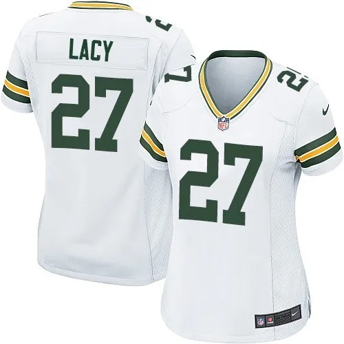 COLOR AS PHOTO SHOWN Stitiched Green Bay Brett Favre Aaron Rodgers Ha Ha Clinton-Dix Eddie Lacy Clay Matthews Bart Starr For women Jersey - Color: COLOR AS PHOTO SHOWN