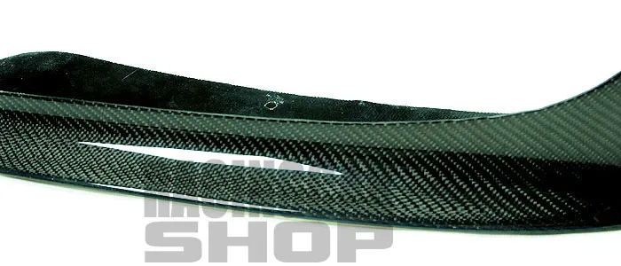 PERFORMANCE REAL CARBON FIBER FRONT LIP SPLITTER FOR BMW E90 LCI 2009-2011