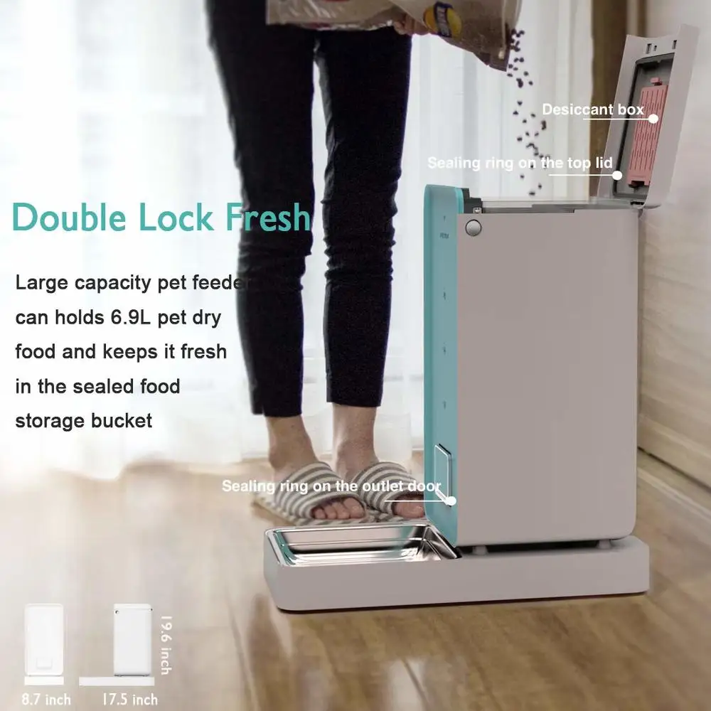 pet door with timer