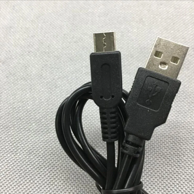 1,2 м черный, зарядное устройство USB блок питания зарядный Дата кабель Шнур для nintendo wii U Pad геймпад для nintendo wii U контроллер Joypad