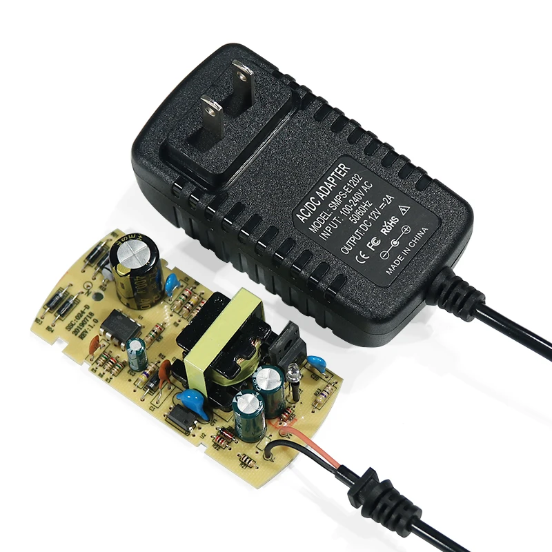 Ac100 240v 12v 2a 24w Dc Ac адаптеры Dc12v Us Eu Uk Au Plug Универсальный блок питания для Cctv