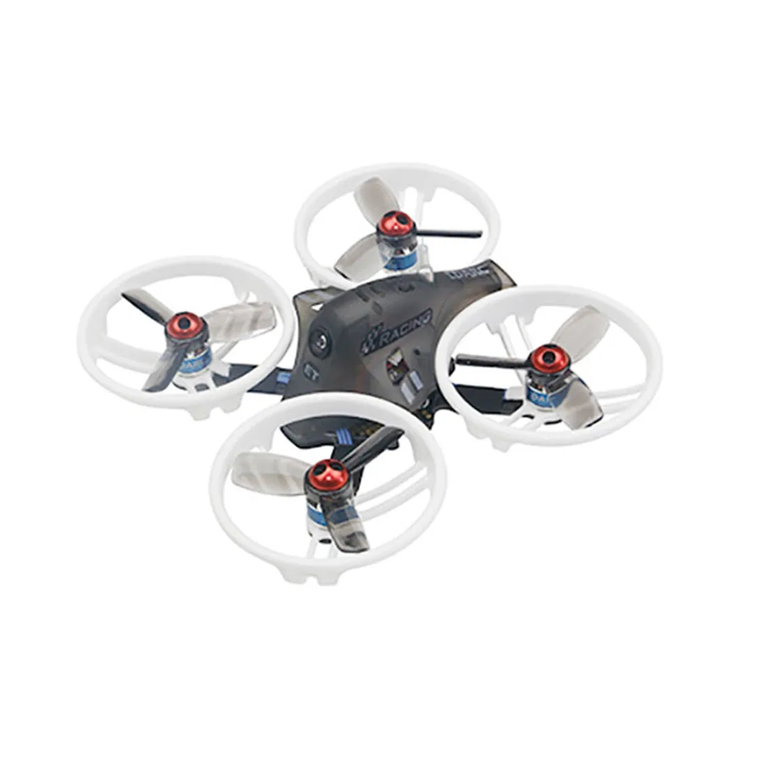 LDARC ET125 V2 125 мм FPV гоночный Дрон RTF с пультом дистанционного управления T8S 1104 7500KV мотор F3+ OSD летное управление Лер 4в1 12A ESC