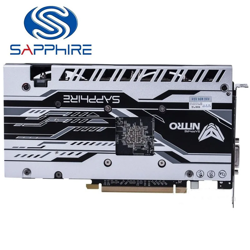 SAPPHIRE оригинальные видеокарты RX470D 4 Гб 256Bit GDDR5 видеокарта для AMD RX 400 серии VGA карты RX 470D 4 Гб RX 470D 4G б/у