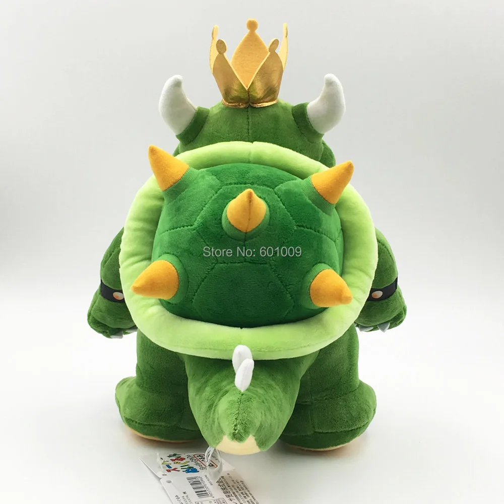Mario Blue Bowser сухое платье Bowser King Bowser koopa Bowser 25-36 см, мягкая плюшевая кукла с рисунком животных, лучшие подарки в розницу