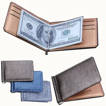 

Men's Wallet Slim Luxury Business Leather Wallet Credit Card Holder