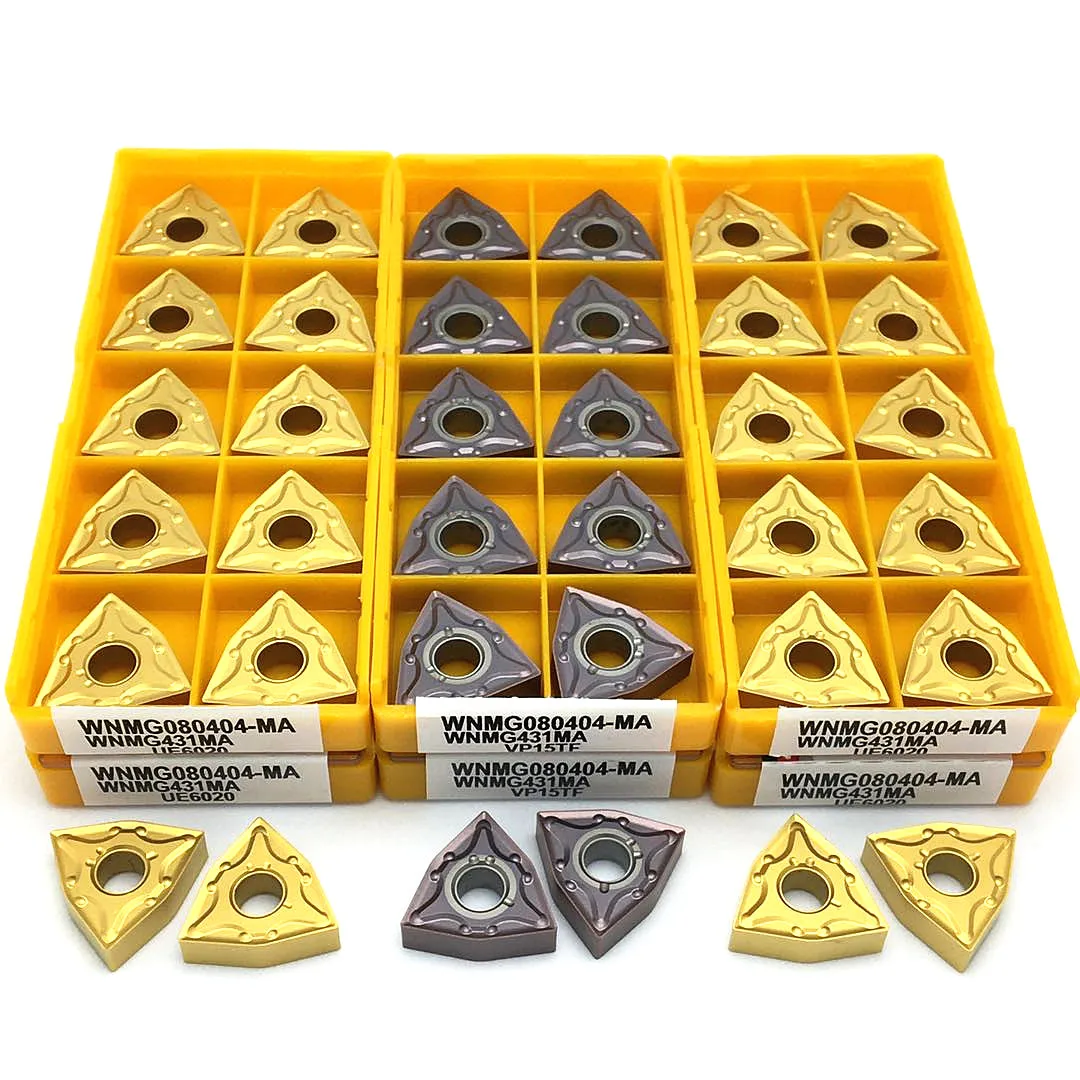 Рисунок 6 - WNMG080404 WNMG080408 VP15TF UE6020