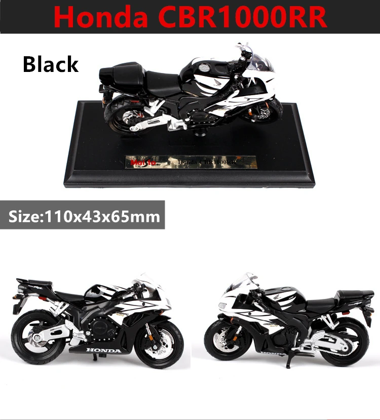 Maisto 1:18, 12 стилей, Honda VFR,, авторизованный, имитация сплава, модель мотоцикла, игрушка, автомобиль, коллекция, подарки