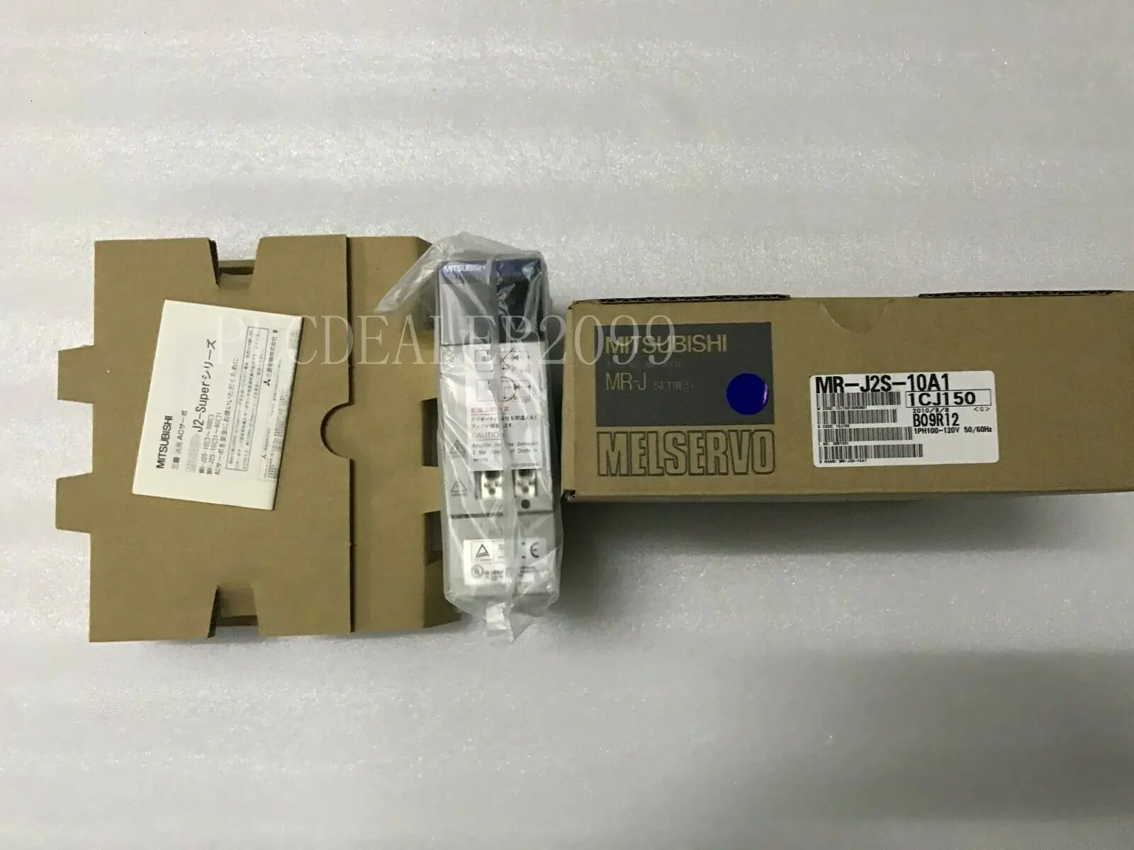 1 шт. Mitsubishi MR-J2S-10A1 MRJ2S10A1 AC Серводвигатель