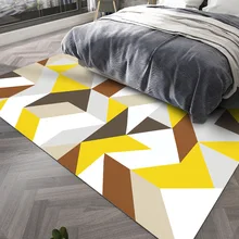 Скандинавские ковры геометрической формы для гостиной, спальни, кабинета, прикроватный ковер может быть настроен на заказ, домашний коврик, диван, одеяло для йоги, коврик CF