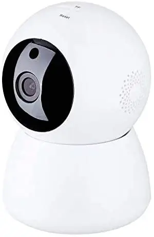 

1080P FHD WiFi IP Camera Indoor Security Camera Night Vision Motion Detection Home Surveillance Monitor 2-Way Audio Baby/Pet/Eld