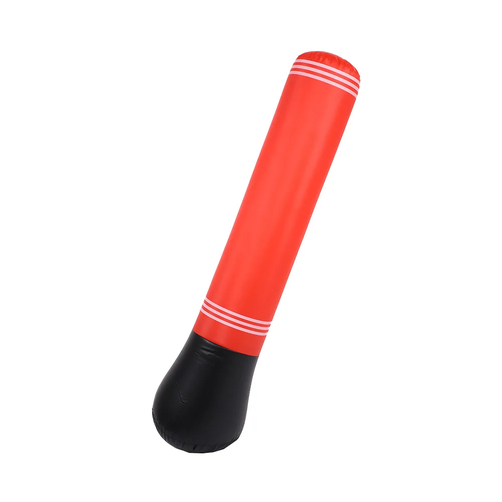 Cylindrical Punching MMA Bag 1 Pcs Boxing Sandbags Speed Inflatable Hanging Sport Hook