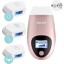 

Mlay Laser Hair Removal Machine Permanent Electric Depilador a Laser for Women Mlay T3 IPL Photoepilator Hair Removal Device