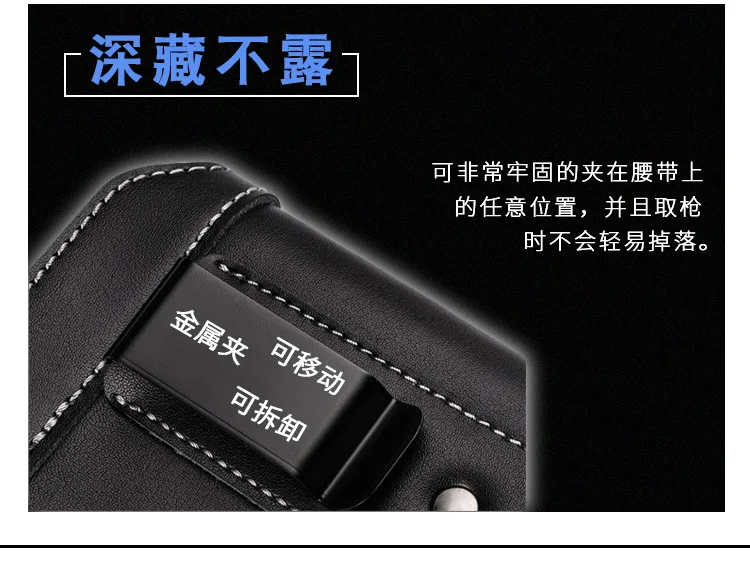 Горячая натуральная кожа Glock 17 19 1911 чехол пистолет кобура настраиваемый CS сумка для реквизита