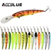 ALLBLUE DEEP WALLEYE Trolling Fishing Lure Wobbler 125MM 19G Floating Crankbait Minnow Bass Pike Bait Depth 3-8M Fishing Tackle ► Photo 2/6