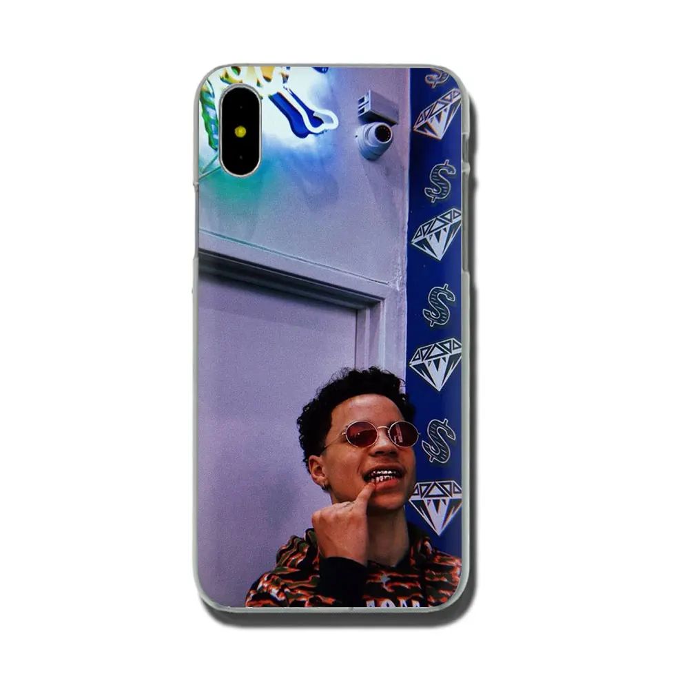 Жесткий чехол для телефона EWAU Lil Mosey Rapper для iPhone 11 Pro 6 6S Plus 7 8 Plus X XS XR XS Max - Цвет: H3