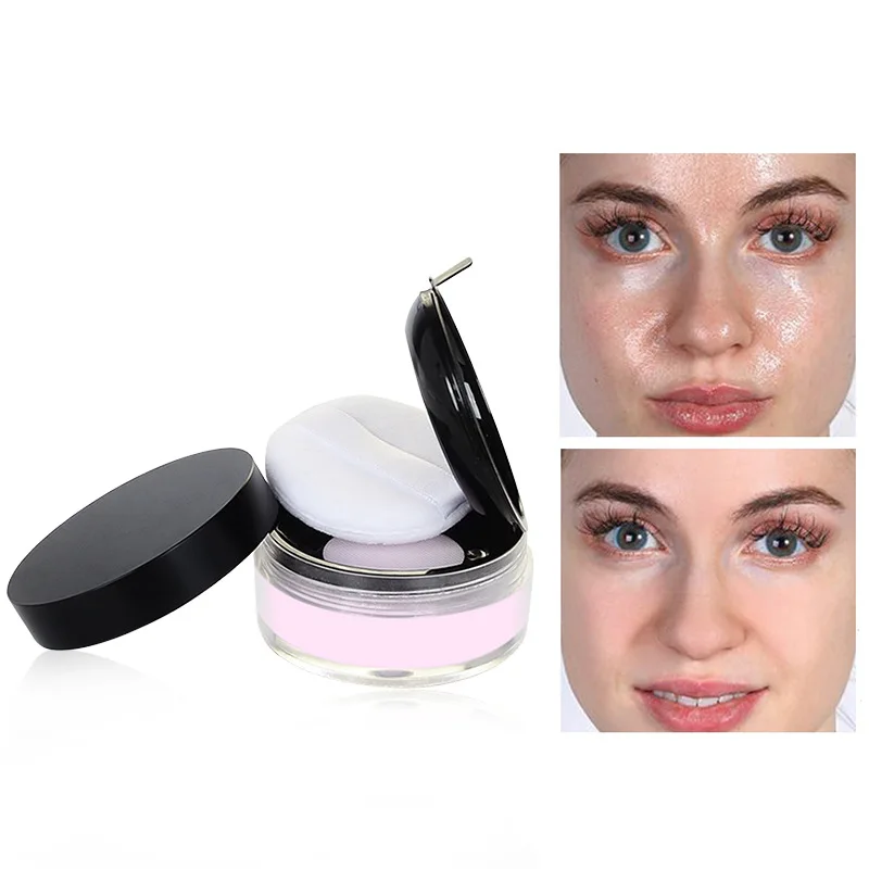 

Face Loose Powder Natural Minerals Setting Make Up Concealer Oil Control Wholesale 8 Colors Makeup Powder Custom Private Label