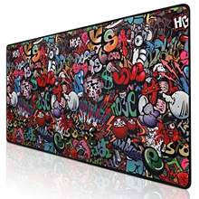 Grand tapis de souris de jeu pour ordinateur, parfait pour le bureau ou le clavier, taille XXL