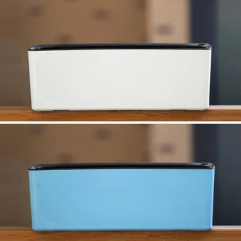 

39cm Detachable Self Watering Houseplant & Herb Indoor Rectangular Planter Pot